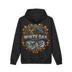 White Oak Brand Hoodie — Outdoor Hunting & Fishing Graphic Pullover