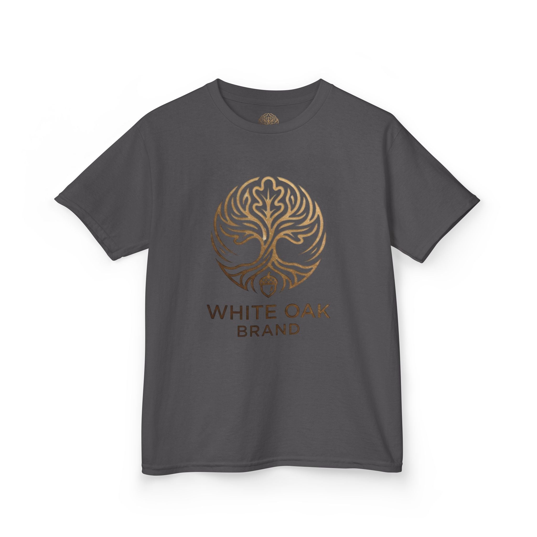 Kids T-Shirt — White Oak Brand Tree Logo Tee