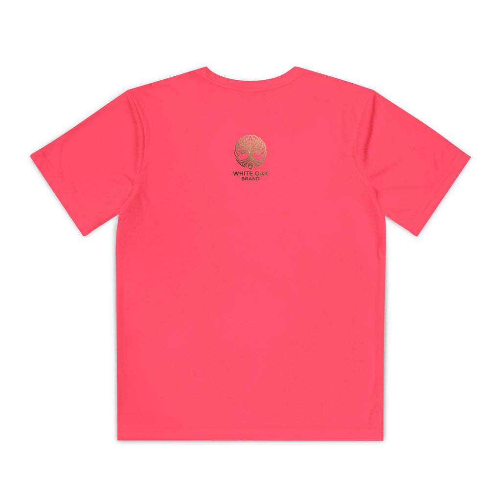 White Oak Brand Youth Tee — Tree Logo Athletic Shirt