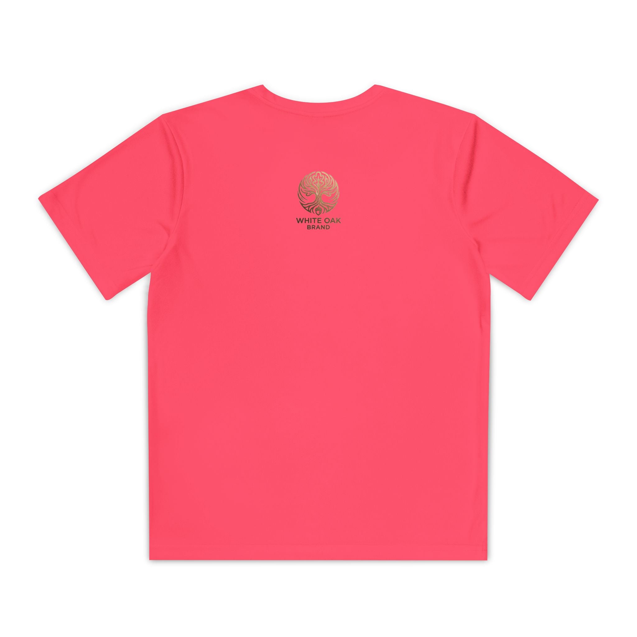 White Oak Brand Youth Tee — Tree Logo Athletic Shirt