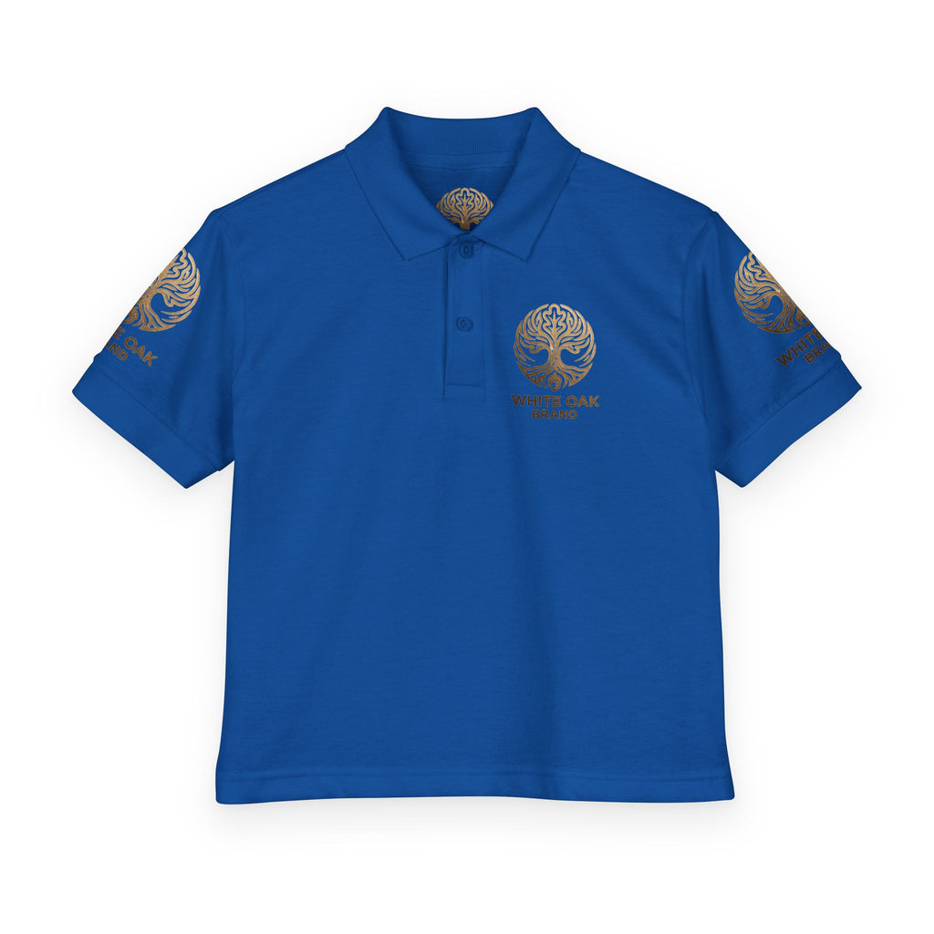 DryBlend® Youth Jersey Polo