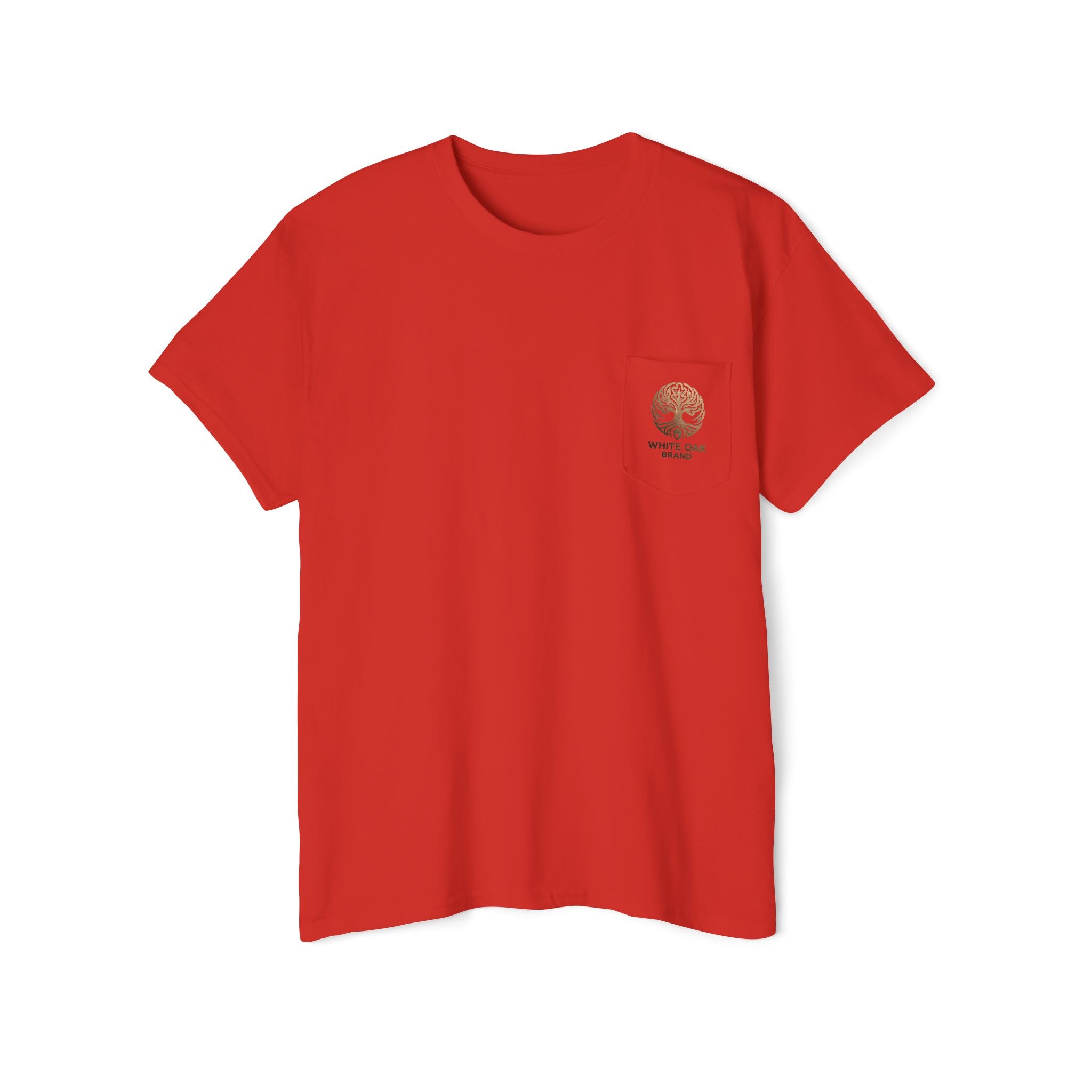 White Oak Brand Outdoor Graphic Tee — Nature Back Print