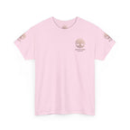 Vintage Truck Graphic Tee – WhiteOakBrand “Land of the Free” Cotton T-Shirt