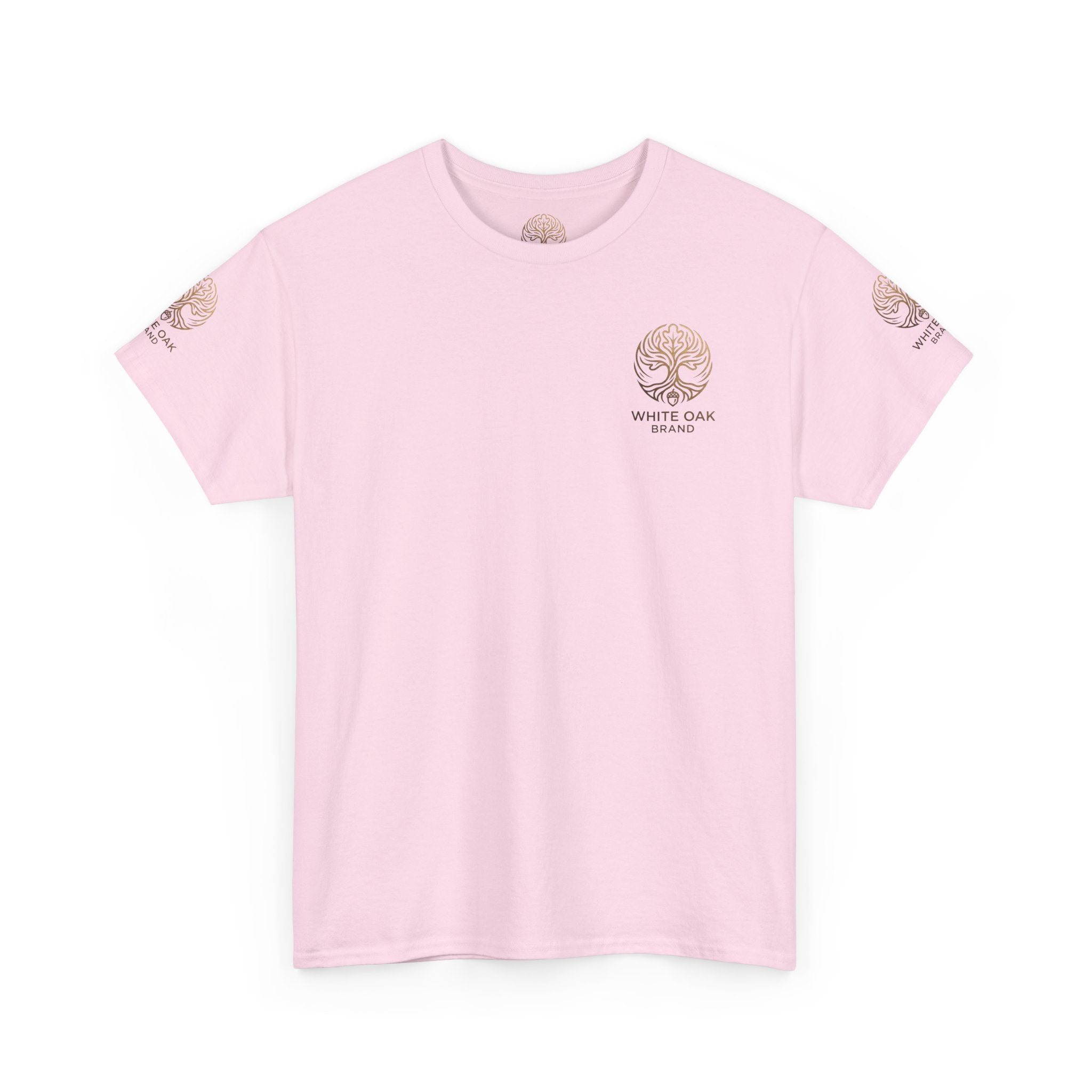 Vintage Truck Graphic Tee – WhiteOakBrand “Land of the Free” Cotton T-Shirt