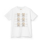 Kids White Oak Tree Tee – Vintage Botanical Tree Graphic Shirt