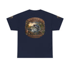 Fishing Graphic Tee — "White Oak Brand" Bluegrass State Catfish Shirt