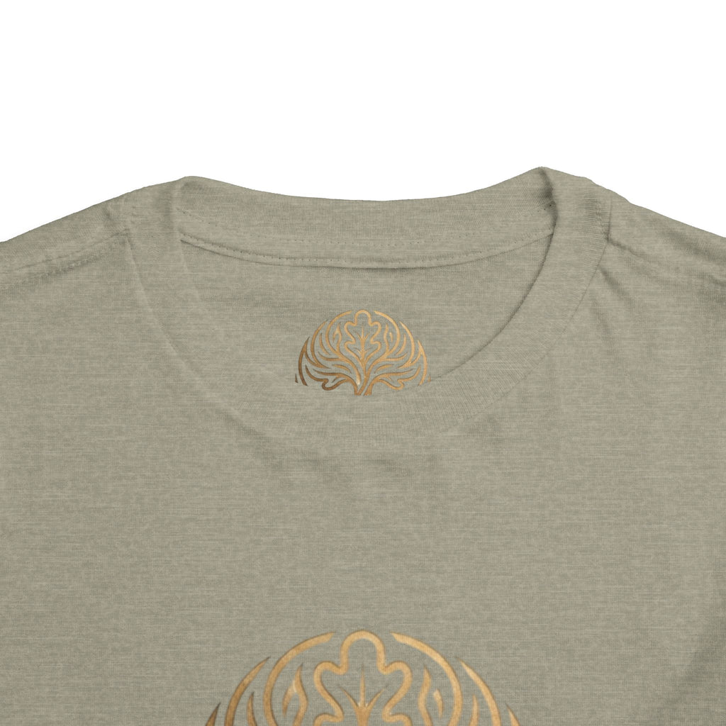 Toddler Tee — White Oak Brand Logo Kids' Short Sleeve Shirt