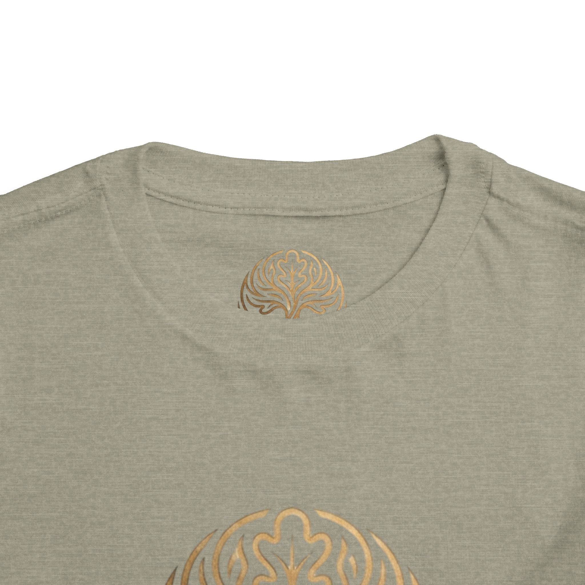 Toddler Tee — White Oak Brand Logo Kids' Short Sleeve Shirt