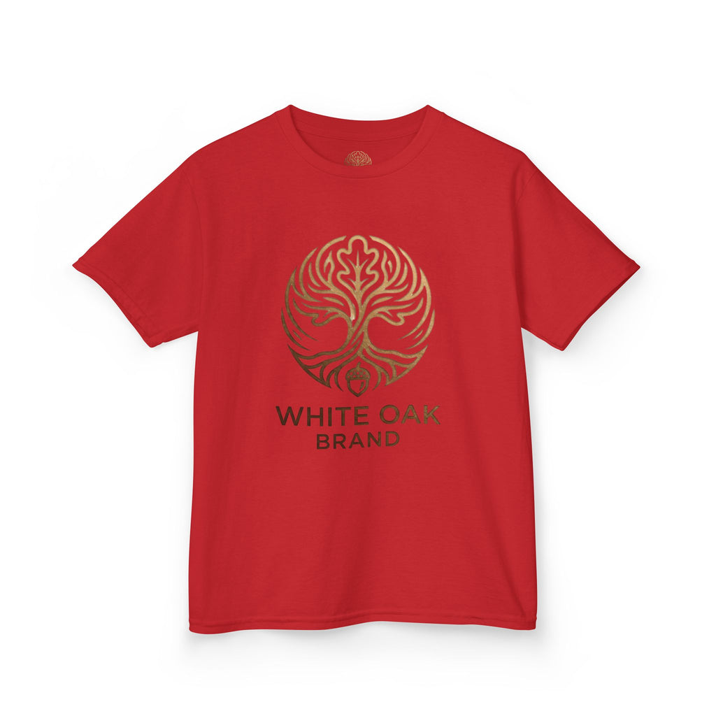 Kids T-Shirt — White Oak Brand Tree Logo Tee