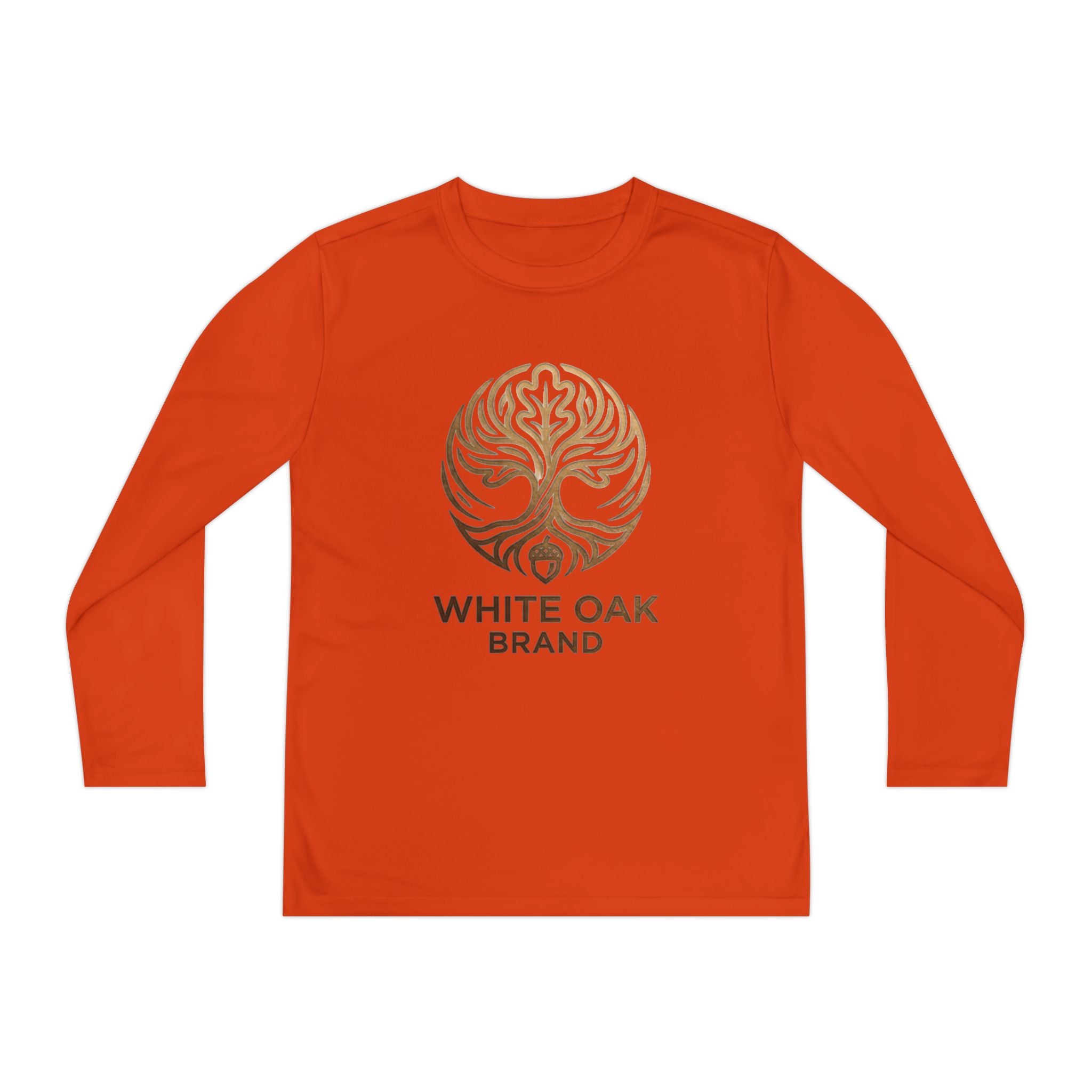 White Oak Logo Youth Long Sleeve Tee