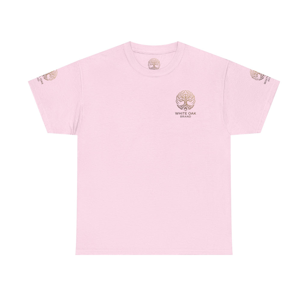 Vintage Truck Graphic Tee – WhiteOakBrand “Land of the Free” Cotton T-Shirt