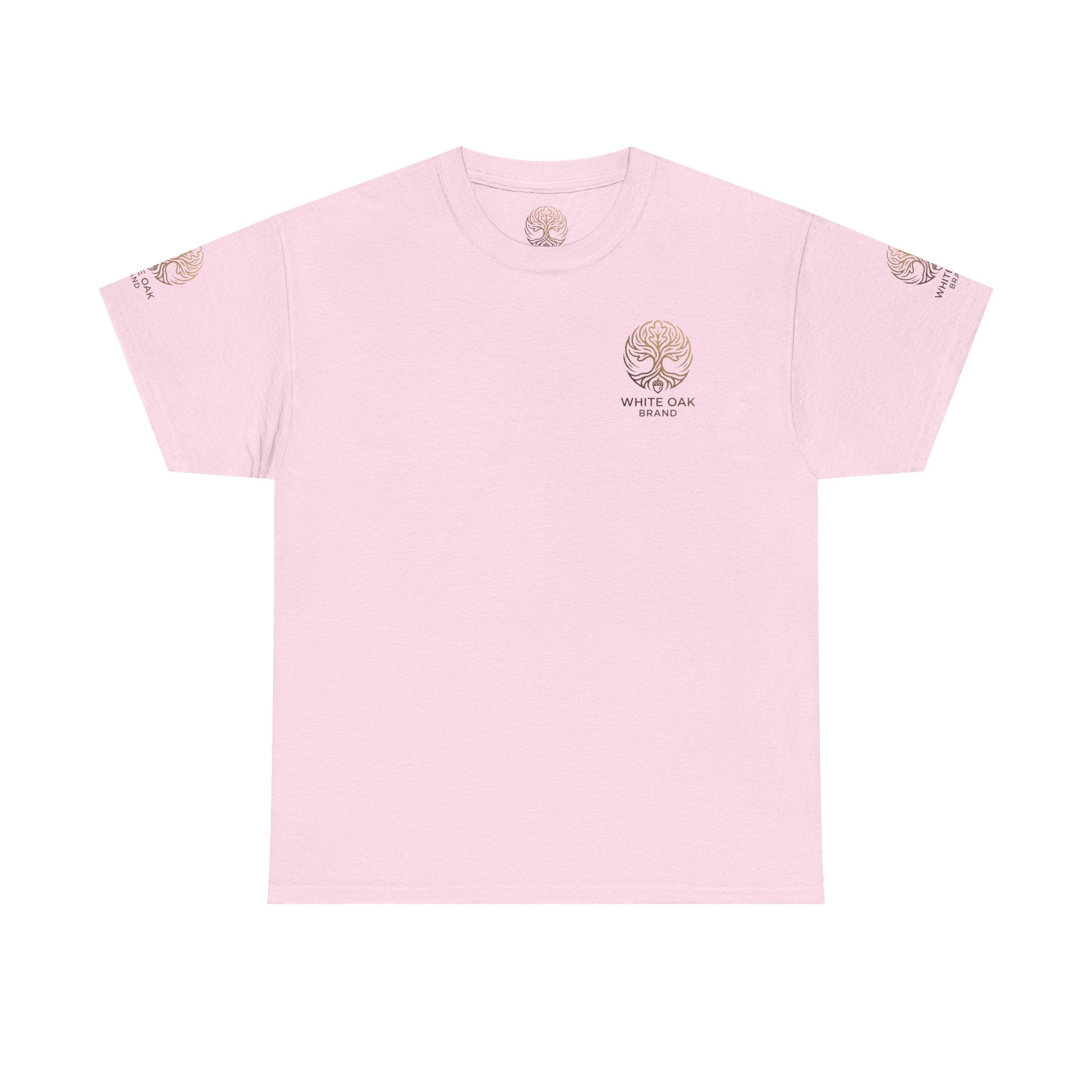 Vintage Truck Graphic Tee – WhiteOakBrand “Land of the Free” Cotton T-Shirt