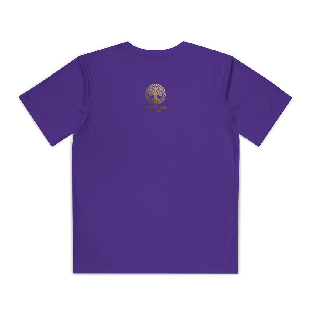 White Oak Brand Youth Tee — Tree Logo Athletic Shirt