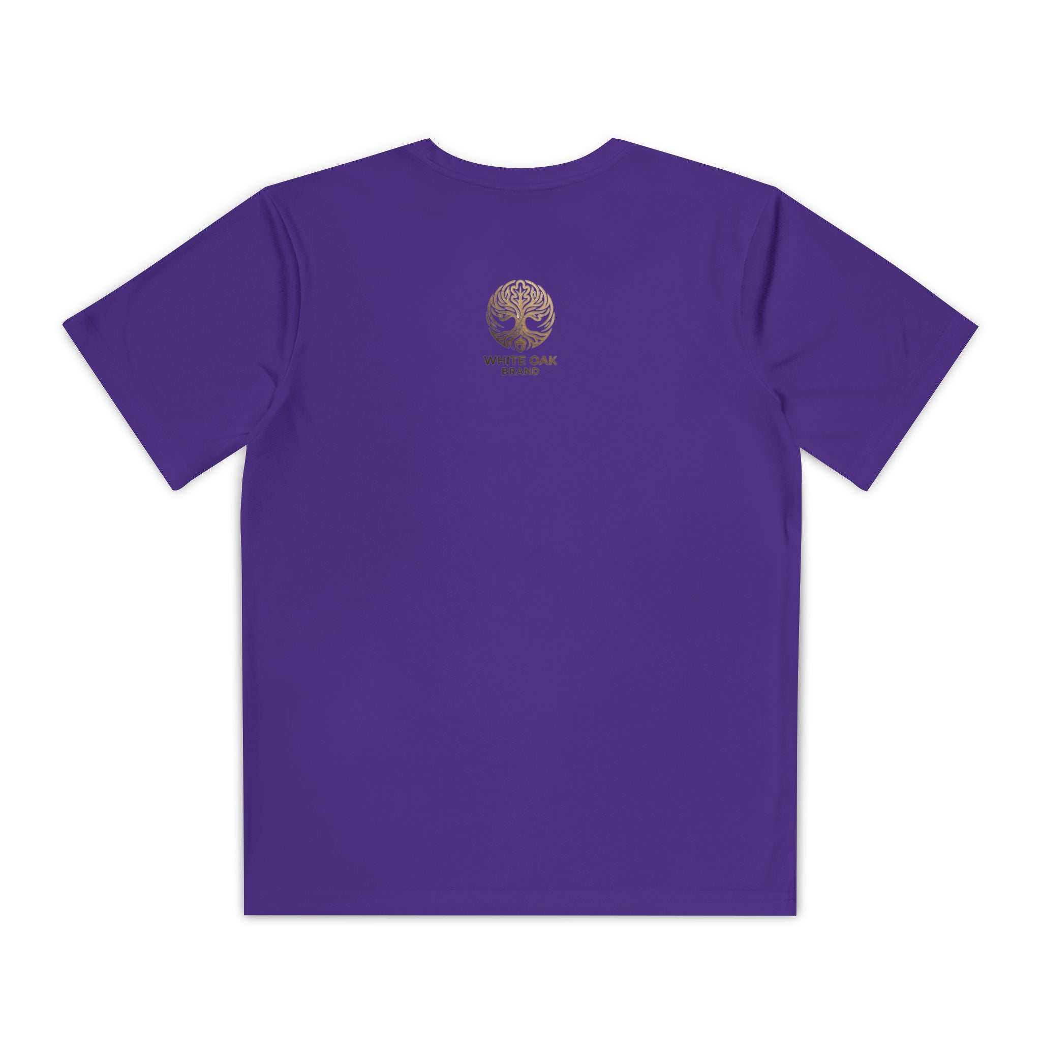 White Oak Brand Youth Tee — Tree Logo Athletic Shirt