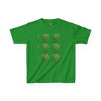Kids White Oak Tree Tee – Vintage Botanical Tree Graphic Shirt