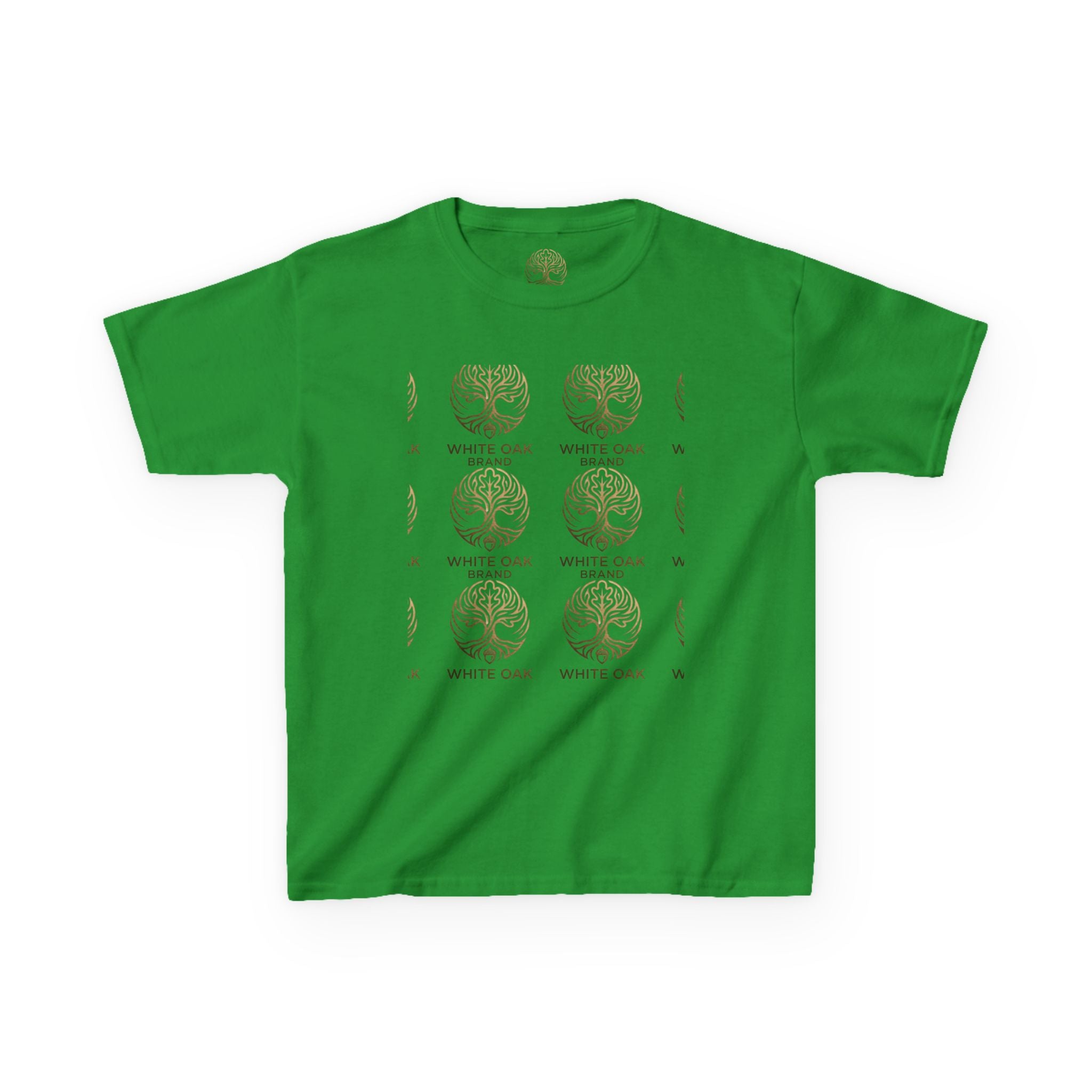 Kids White Oak Tree Tee – Vintage Botanical Tree Graphic Shirt
