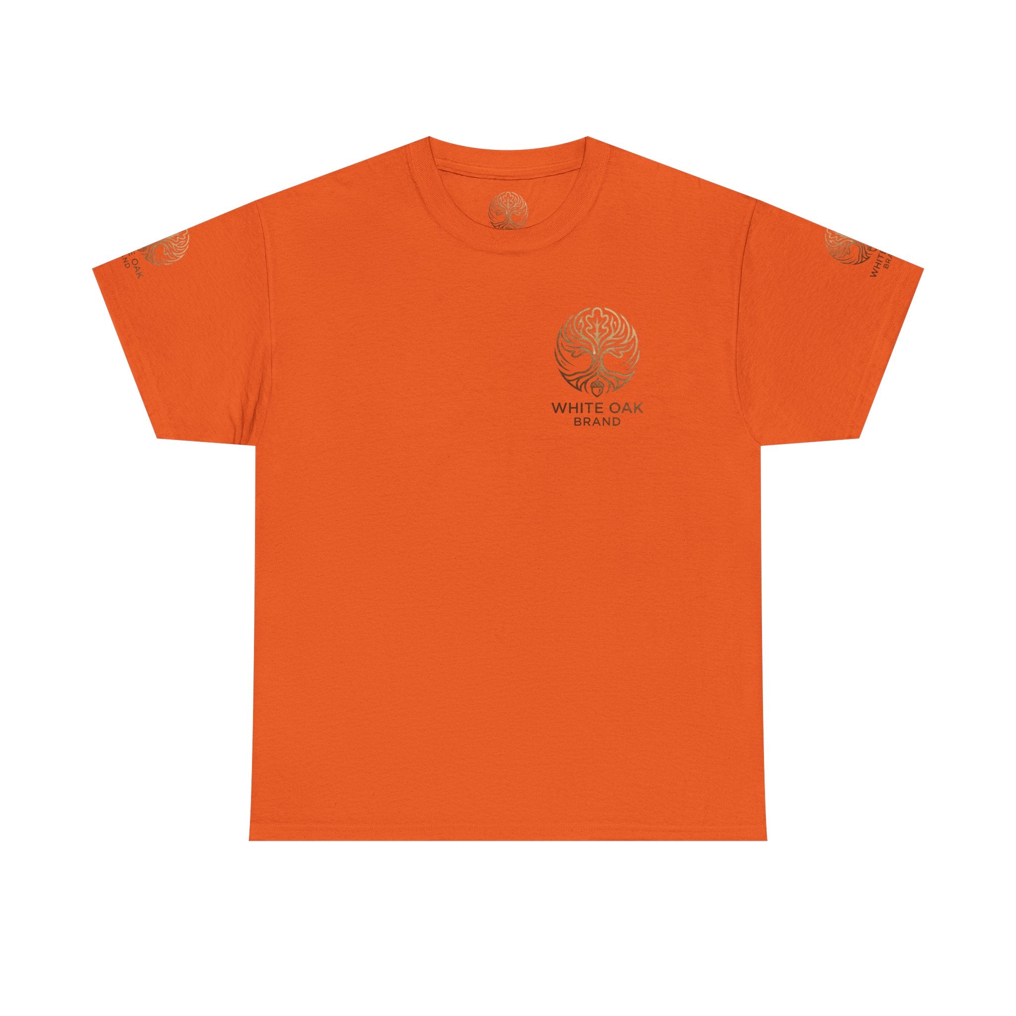 T-Shirt — White Oak Brand Appalachian Strength Graphic Tee (Truck, Mountains & River)