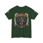 Kentucky Horse Team Graphic Tee — White Oak Bourbon Vintage-Style T-Shirt