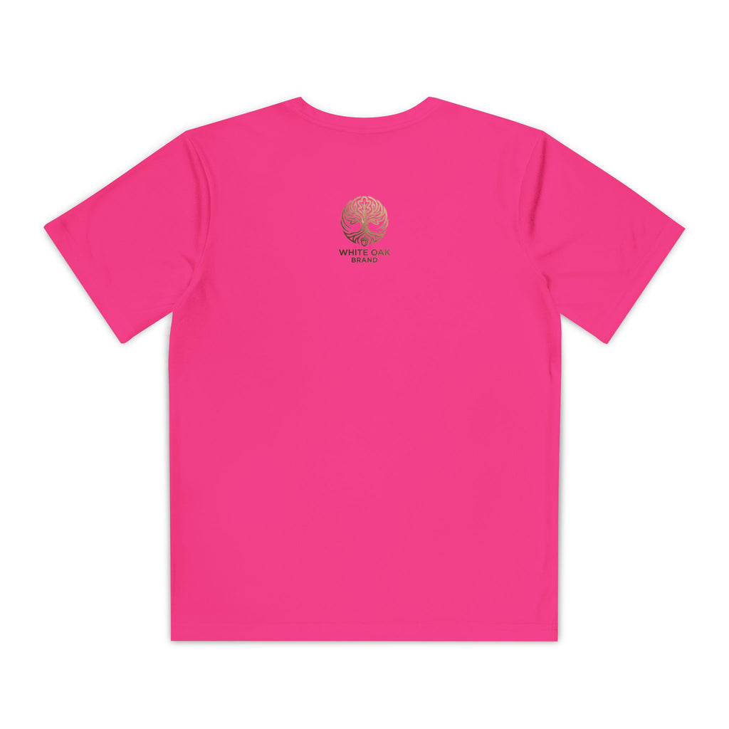 White Oak Brand Youth Tee — Tree Logo Athletic Shirt