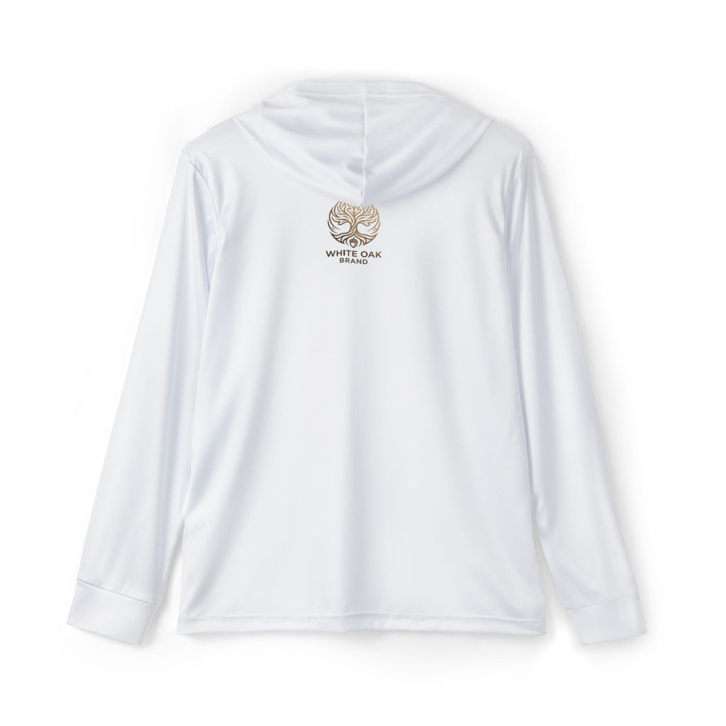 White Oak Brand Performance Hoodie — Men's Lightweight Sports Warmup Hoodie