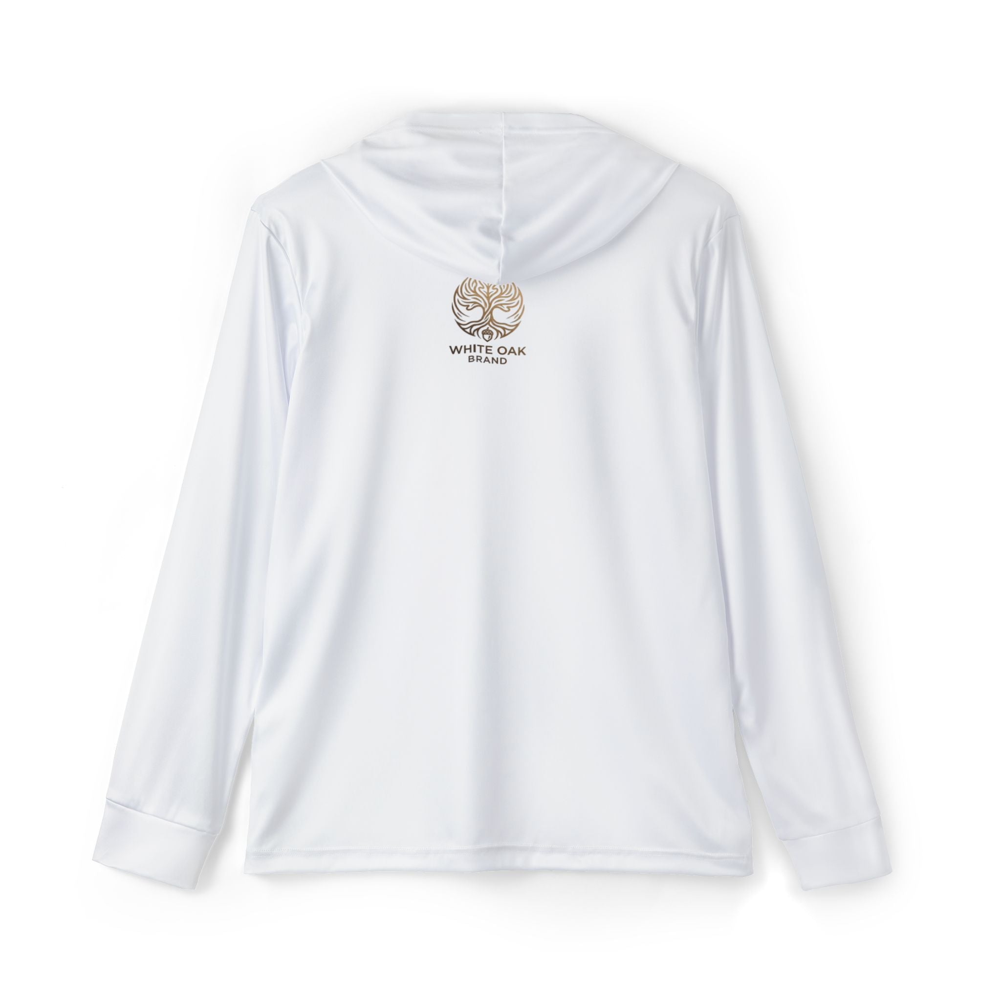 White Oak Brand Performance Hoodie — Men's Lightweight Sports Warmup Hoodie