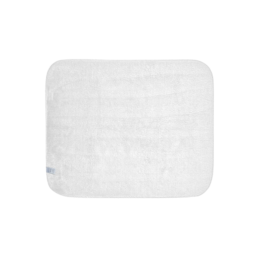 White Oak Logo Sherpa Blanket — Cozy Branded Throw for Home & Gifts
