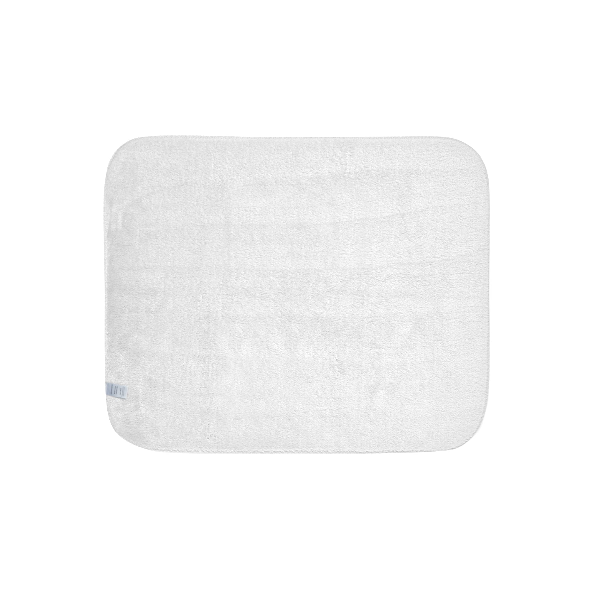 White Oak Logo Sherpa Blanket — Cozy Branded Throw for Home & Gifts