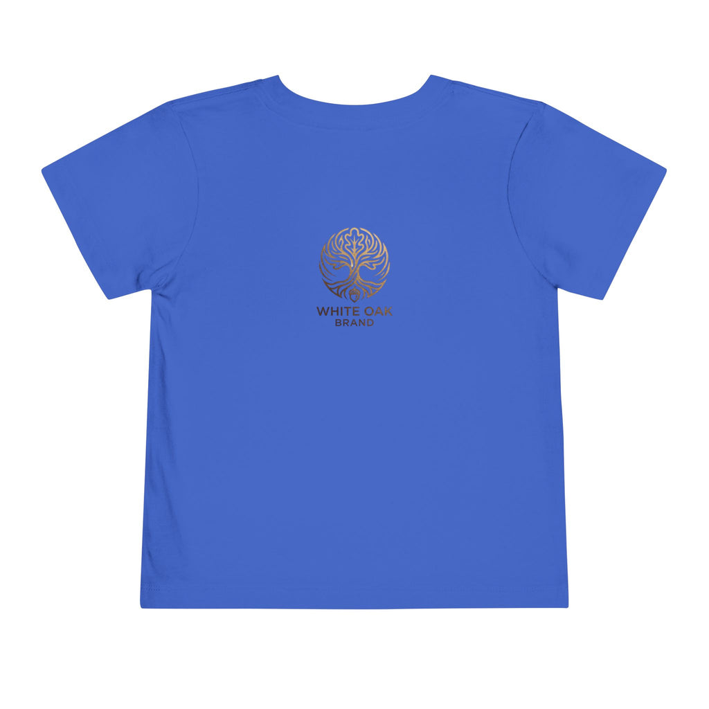 Toddler Tee — White Oak Brand Logo Kids' Short Sleeve Shirt