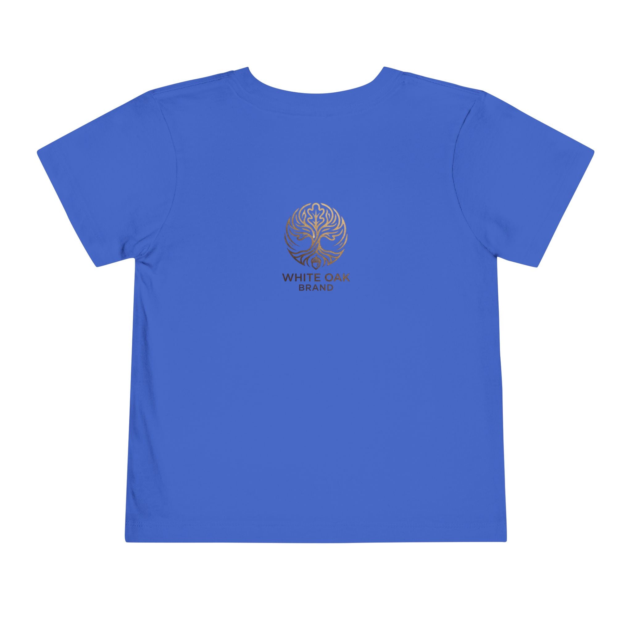 Toddler Tee — White Oak Brand Logo Kids' Short Sleeve Shirt