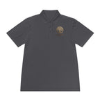 White Oak Brand Men's Polo Shirt — Embroidered Tree Logo