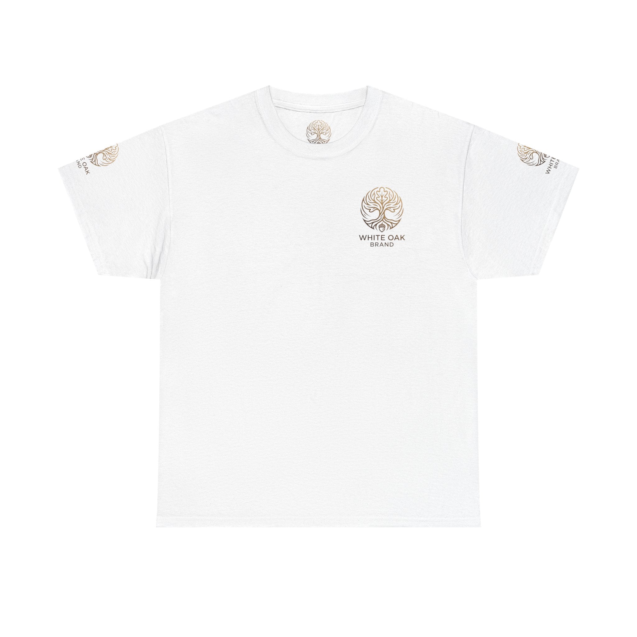 Vintage Outdoors Truck T‑Shirt — "White Oak Brand: Land of the Free" Graphic Tee