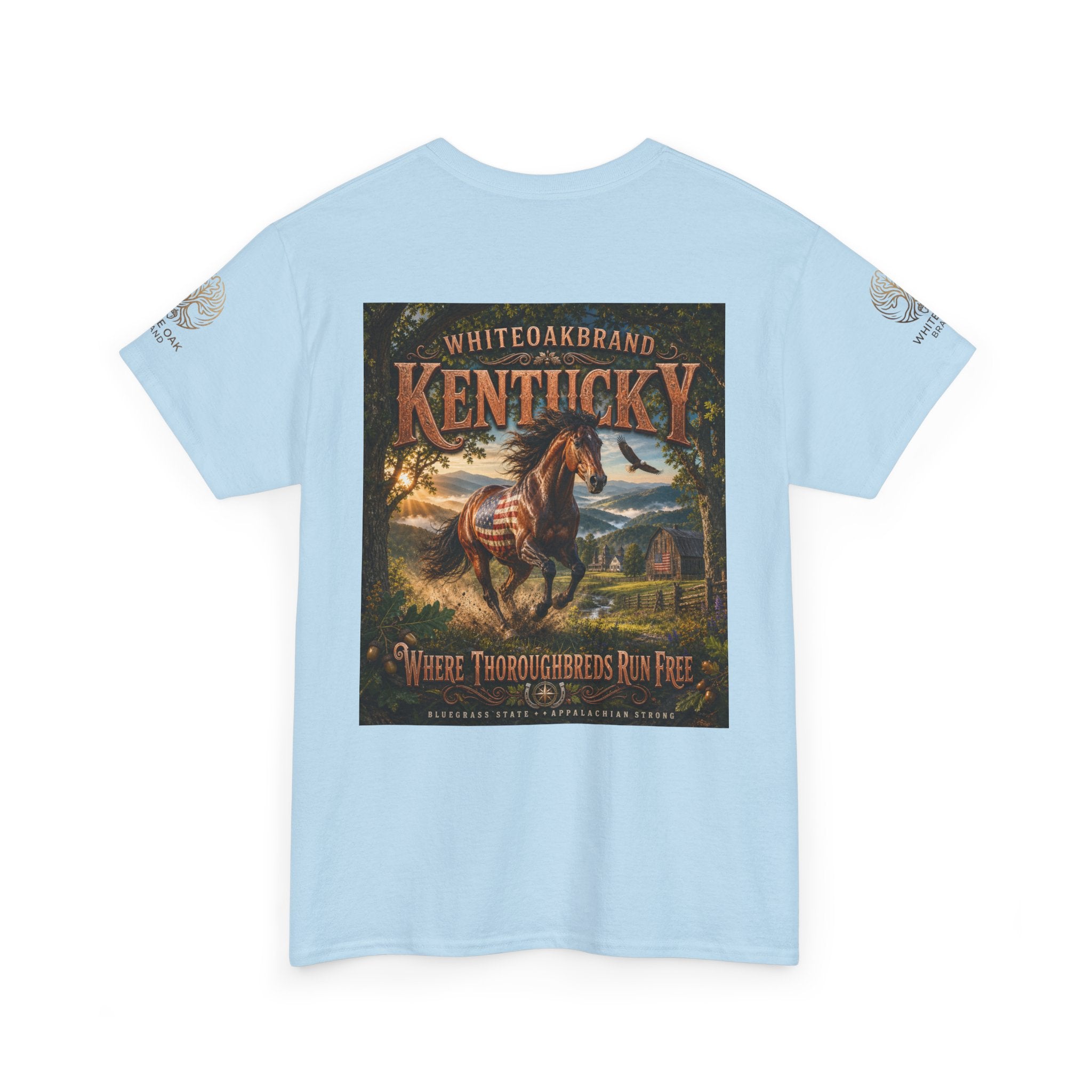 Kentucky Horse Vintage Graphic Tee