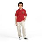 DryBlend® Youth Jersey Polo