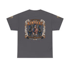 Kentucky Horse Team Graphic Tee — White Oak Bourbon Vintage-Style T-Shirt