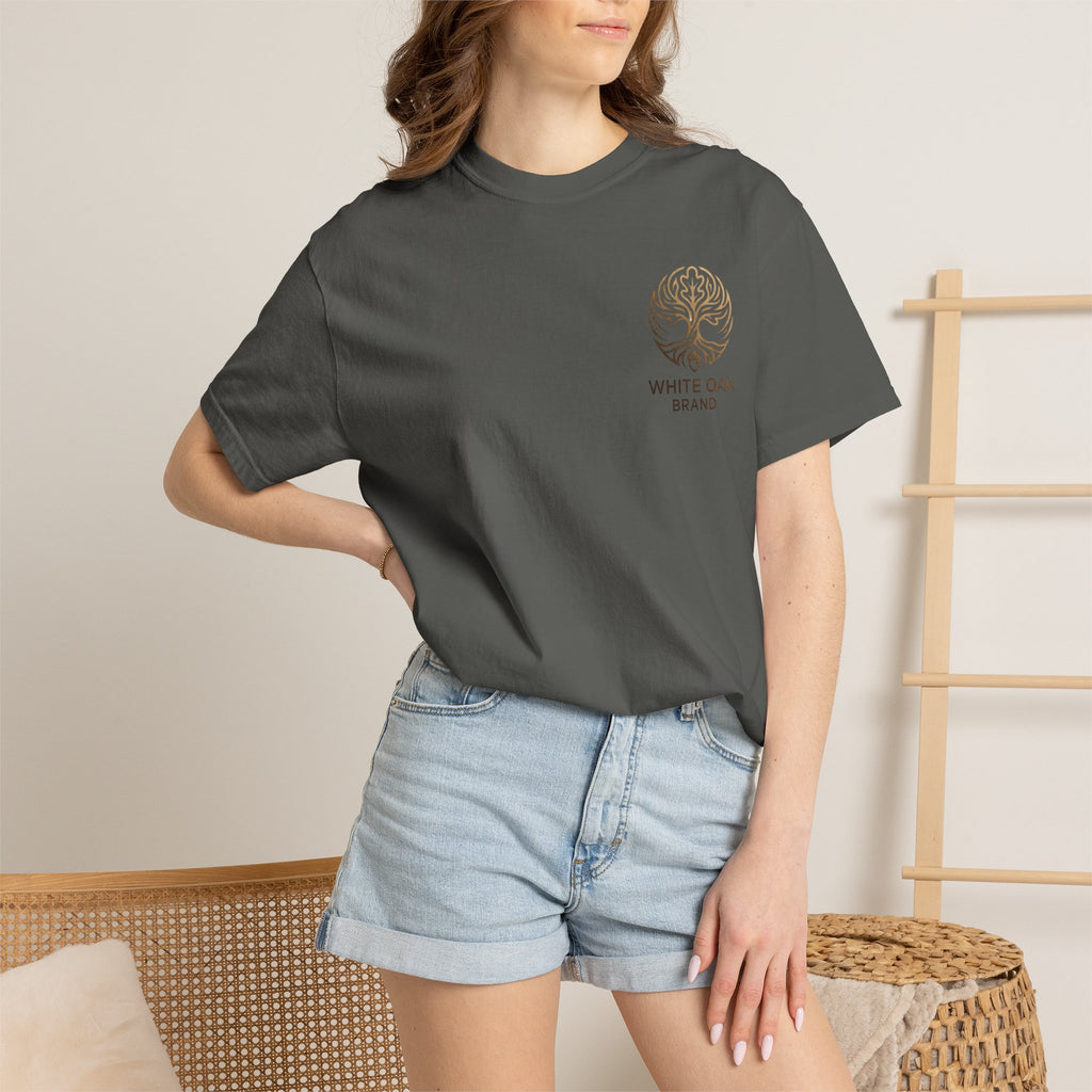 White Oak Brand Patriotic Eagle T-Shirt — "Celebrating Freedom" 250 Years of America Tee