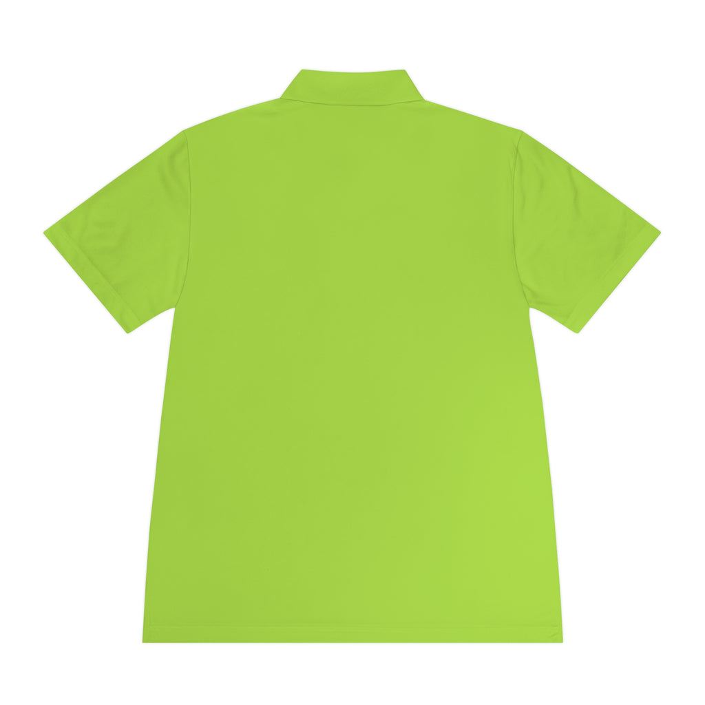 White Oak Brand Men's Polo Shirt — Embroidered Tree Logo
