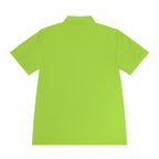 White Oak Brand Men's Polo Shirt — Embroidered Tree Logo