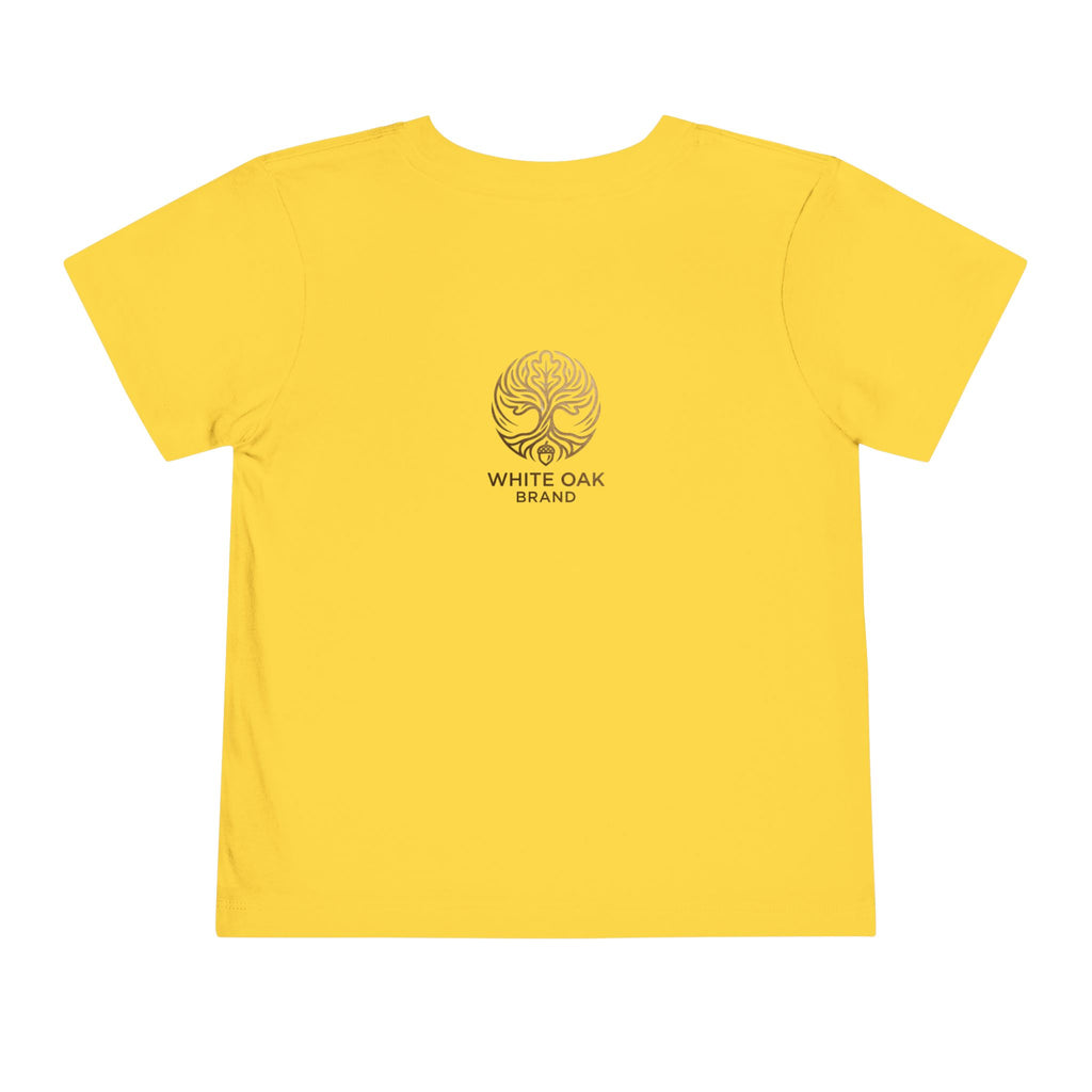 Toddler Tee — White Oak Brand Logo Kids' Short Sleeve Shirt