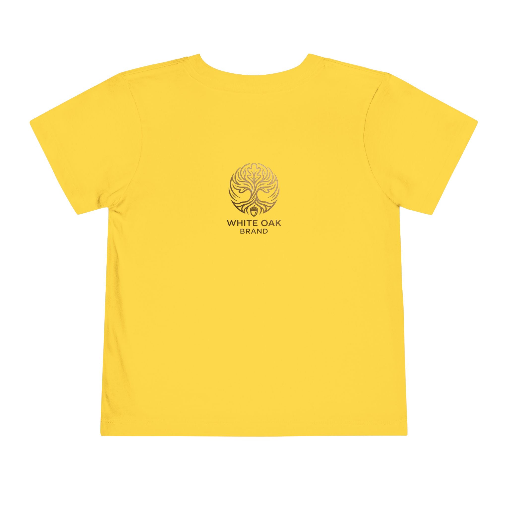 Toddler Tee — White Oak Brand Logo Kids' Short Sleeve Shirt