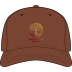 White Oak Icon Cap — Embroidered Tree Logo Baseball Hat