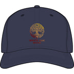 White Oak Icon Cap — Embroidered Tree Logo Baseball Hat