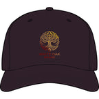 White Oak Icon Cap — Embroidered Tree Logo Baseball Hat