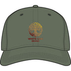 White Oak Icon Cap — Embroidered Tree Logo Baseball Hat