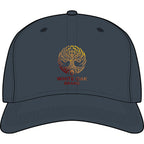 White Oak Icon Cap — Embroidered Tree Logo Baseball Hat