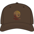 White Oak Icon Cap — Embroidered Tree Logo Baseball Hat