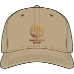 White Oak Icon Cap — Embroidered Tree Logo Baseball Hat