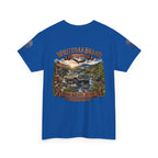 Vintage Off-Road Truck Tee — White Oak Brand "Bluegrass State" Graphic T-Shirt