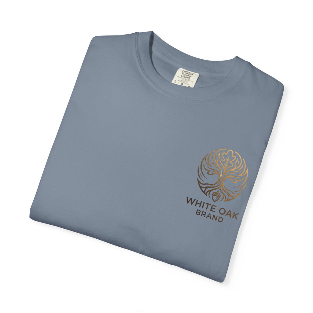 White Oak Brand Patriotic Eagle T-Shirt — "Celebrating Freedom" 250 Years of America Tee