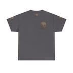 White Oak Brand 'Land of the Free' Graphic Tee — Patriotic Outdoorsman T-Shirt