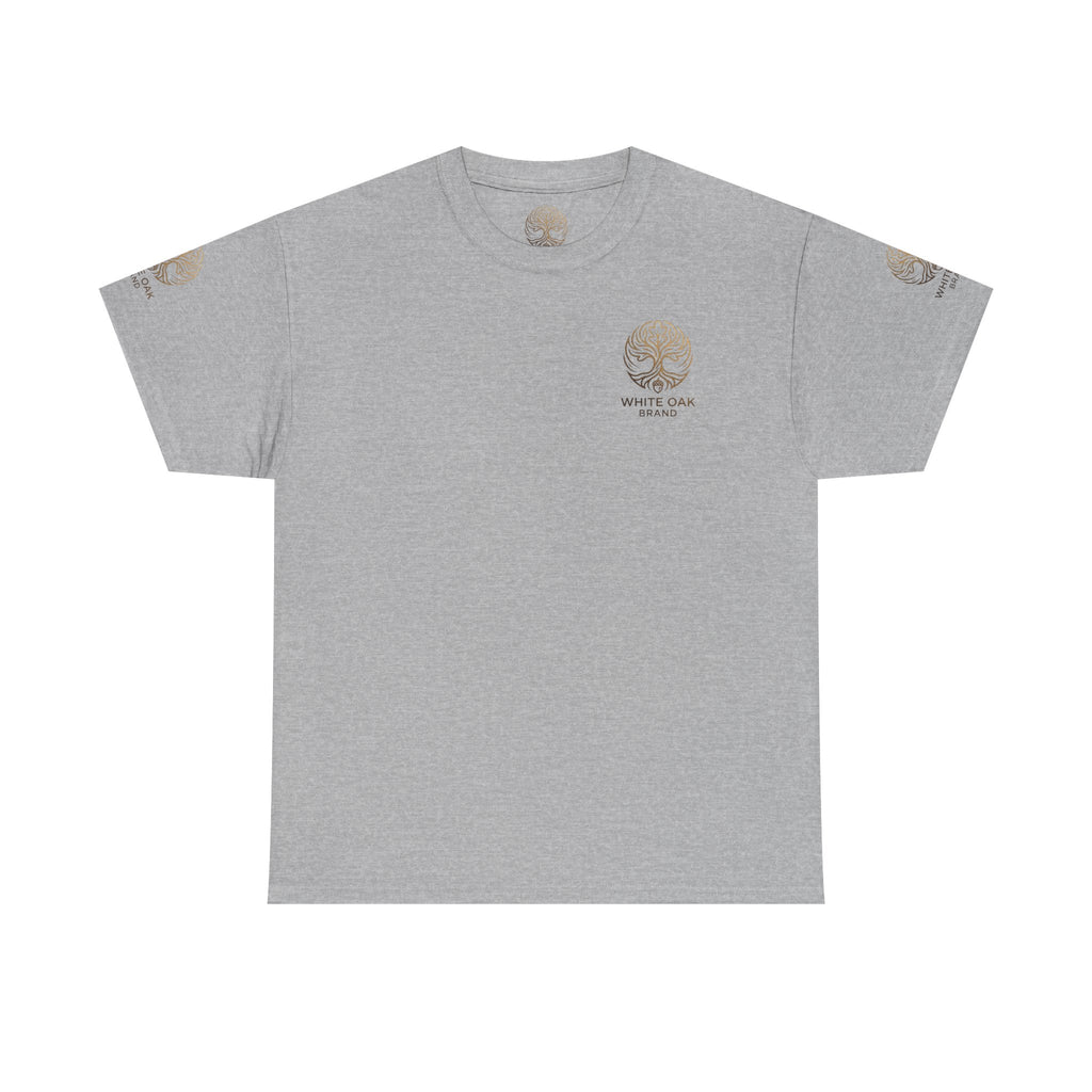 Vintage Truck Graphic Tee – WhiteOakBrand “Land of the Free” Cotton T-Shirt